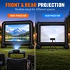 Inflatable Movie Screen for Outdoor Projection – 14FT/24FT Blow-Up Screen