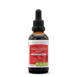 Blood Pressure Secret Alcohol Extract, High-Potency Herbal Drops, Tincture Made from Motherwort Herb (Leonurus Cardiaca), Cayenne Pepper (Capsicum annuum) 2 oz
