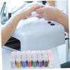 DOITOOL 32 Boxes DIY Manicure Nail Glitter Makeup Sequins for