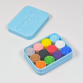 Gonggi Korean Game,Gonggi Stones.Gonggi Korean Jacks (12Pcs Stones+Box)