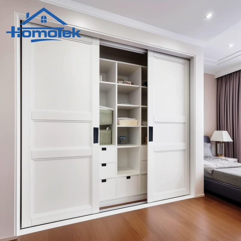 HOMOTEK 7 in Flush Pull Sliding Closet Door Handles 2