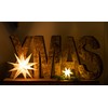 Novaliv Christmas Star Decorative Star 25 cm White Indoor and