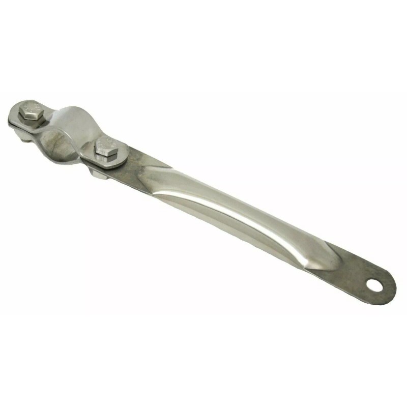Grand General (GG) GG Mirror Bracket Mounting Clamp Stainless 6"