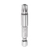 HARFINGTON TT45 Star 7 Point Screwdriver Bit 1/4" Hex Shank