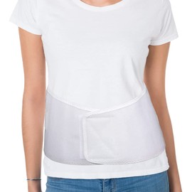 BodyMed Sure-Fit™ Two-Pull Lumbosacral Support, White, 3X-Large – Lower Back Stabilizer – Secure Lumbar Wrap to Support & Stabilize Core Muscles – All-Day Support at Home, in The Office, & Gym