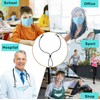 ZASIE Face Mask Holder, Face Mask Lanyard for Kids and