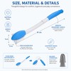 Long-Handle Self-Wipe Aid for Personal Hygiene – Foldable Toilet Tissue
