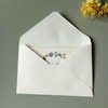 WADY Gift Envelopes, 100 Pcs Mini Envelopes, 6.3 x 4.3