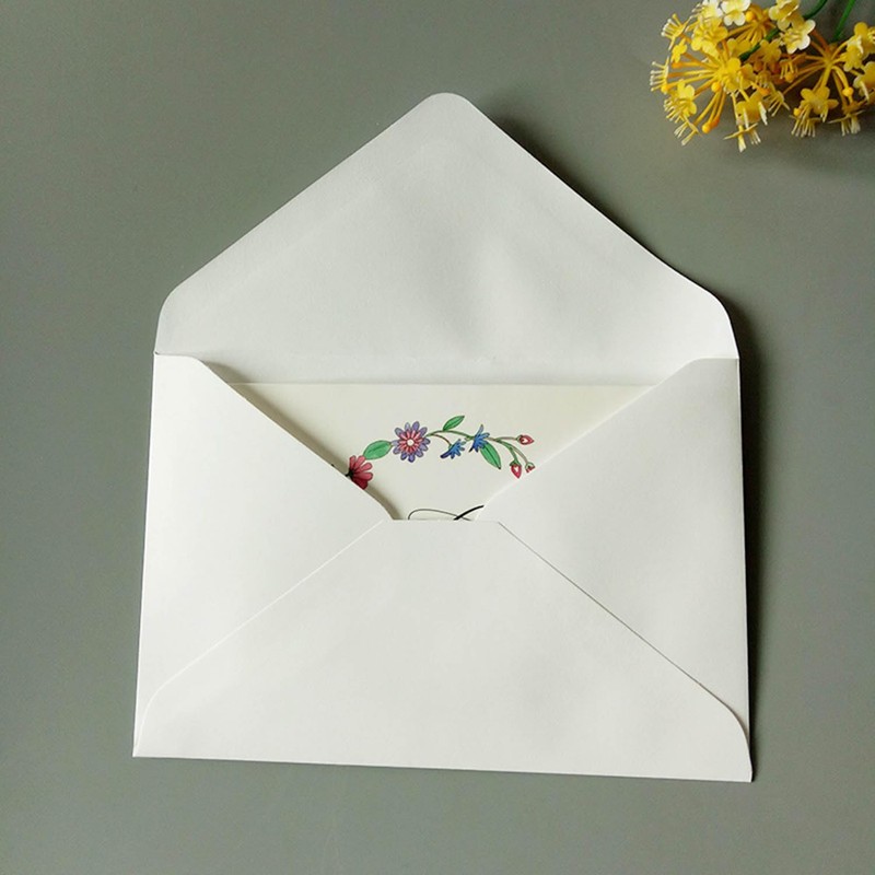 WADY Gift Envelopes, 100 Pcs Mini Envelopes, 6.3 x 4.3