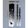Purple Matte Liquid Eyeliner, Highly Pigmented Eyeliner, Waterproof, Smudge-proof
