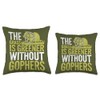 Landscaper Gopher Pest Control Gophers Throw Pillow