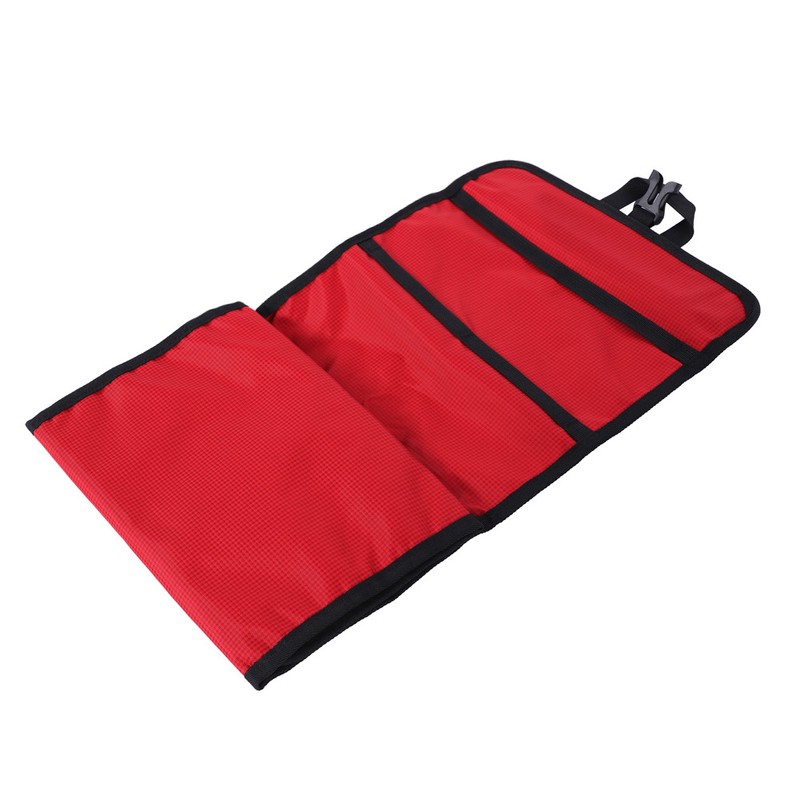 Folding Climbing Mountain Storage Bag Carry Hanging Hooks Rope Bag