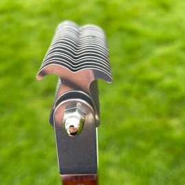 Masterclip Double Sided 20 Blade Wide Coat Rake - Ideal For Use on Dogs with Thick, Heavy or Double Coats