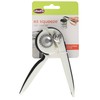 Chef'n EzSqueeze One-Handed Can Opener (Black and Meringue)