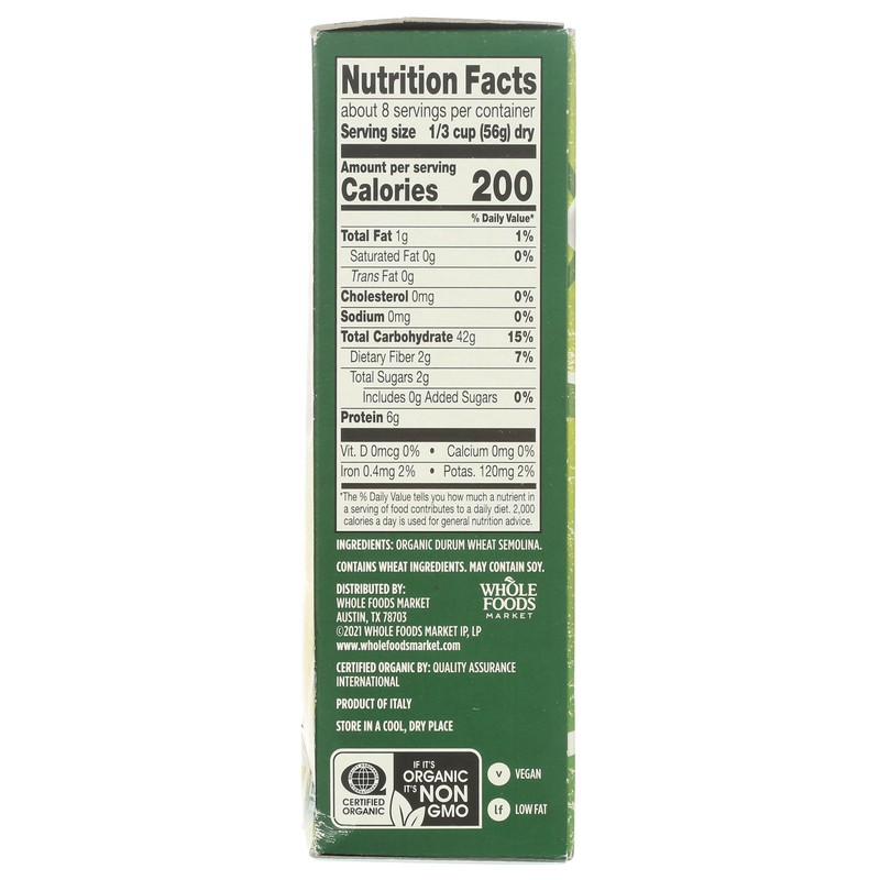 365 by Whole Foods Market, Organic Orzo, 16 Ounce
