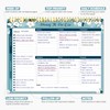 Weekly To Do List Notepad with 52 Undated Sheets（8.5"×11"）- Weekly