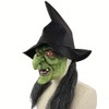 Fancy Dress, Costume Classic Green Witch Mask