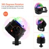 Multi-Functional Disco Light RGB LED Stage Party Lamp with Remote