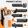 FLEXI RODS Backpack Leaf Blower Hanger, Backpack Sprayer Wall Mount,