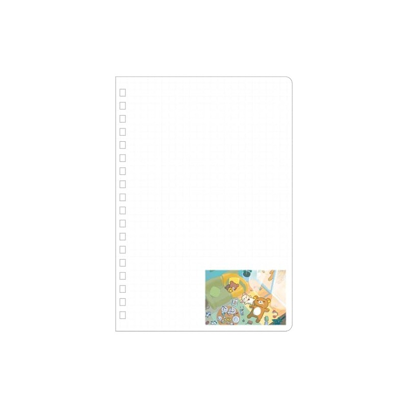 San-X NY43301 Rilakkuma B6SP Notebook