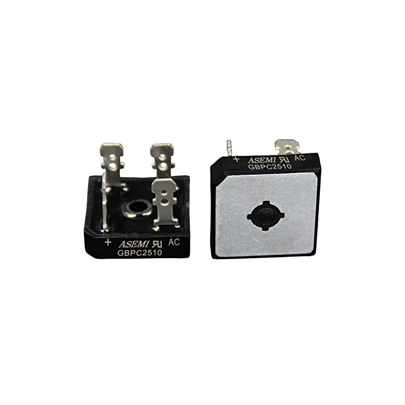 ASEMI GBPC2510 Bridge Rectifier Diode Through Hole Single Phase Rectifier