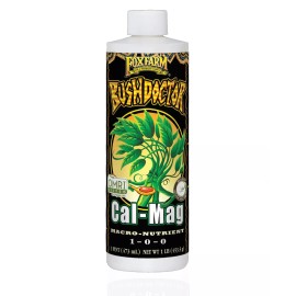 FoxFarm BushDoctor Cal-Mag - Liquid Calcium & Magnesium Supplement, Prevents ...