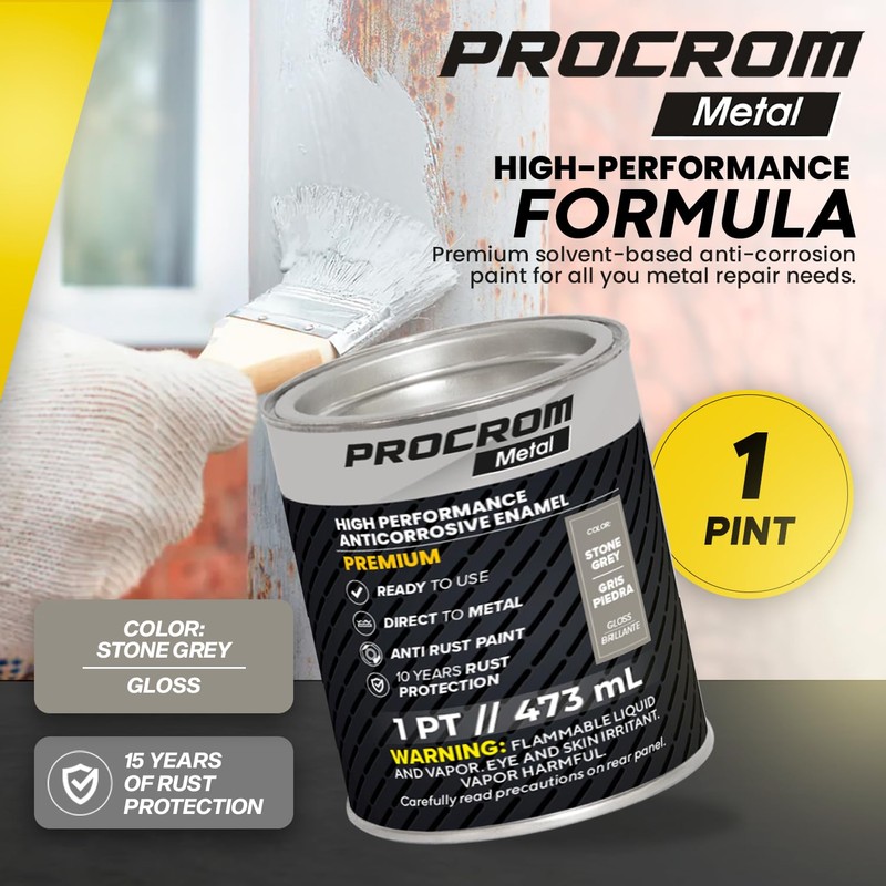 Procrom Premium (Gloss Stone Gray, Pint)