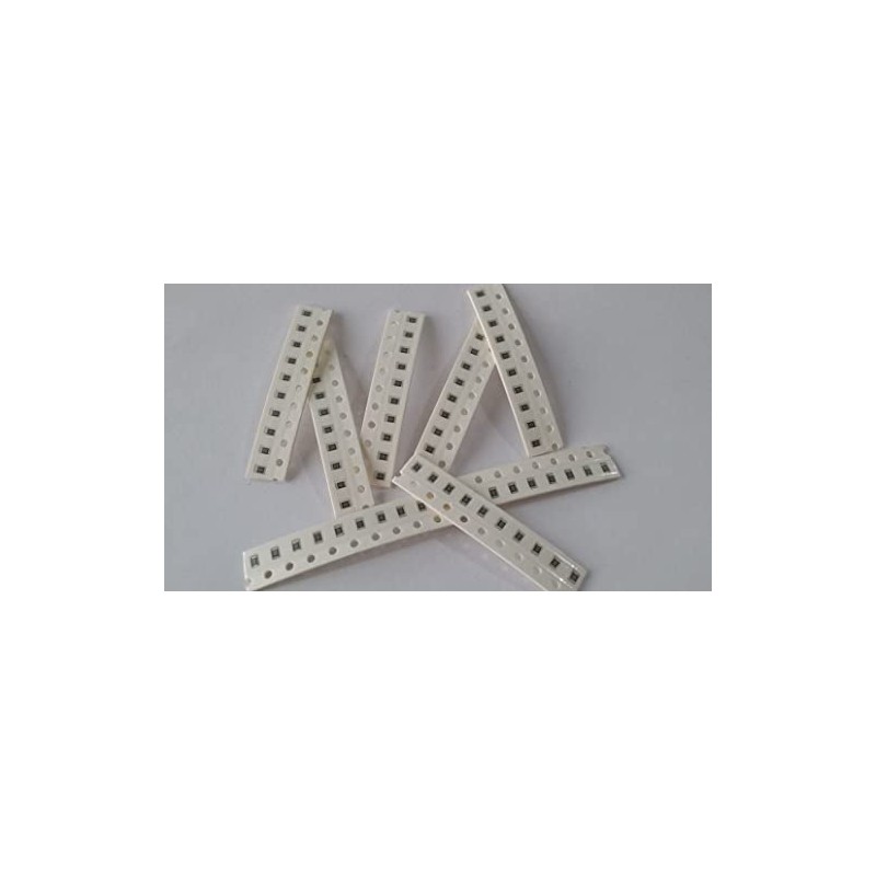 100 piezas, Resistencias de montaje superficial, SMD, 0805, valor a