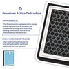 Screw Rhino Rivian R1T R1S Cabin Air Filter HEPA With