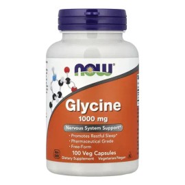 Glicina 1000 mg Cápsulas  Glycine 1000 mg Supplement, 100 Caps                                                                                        