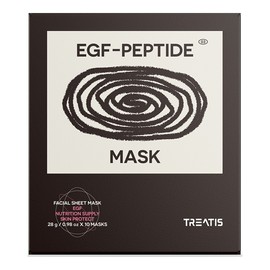[Treatis] Treatis EGF Peptide Mask 20EA / [Treatis] 트리티스 EGF 펩타이드 마스크 20EA