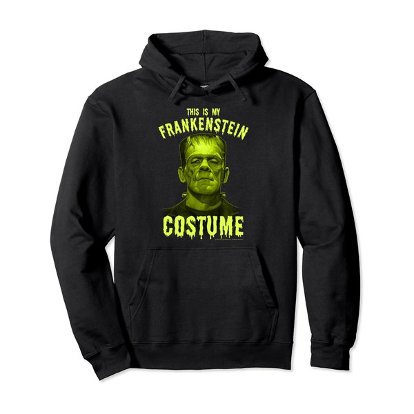 Universal Monsters This Is My Frankenstein Costume Pullover Hoodie