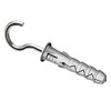 Keple C-shaped Hook Screws with Dowels 10/5.5 x 90, Eye