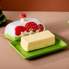 Ceramic Mushroom Butter Dish - Whimsical Red and White Polka