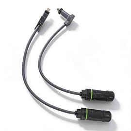 Adaptador SPX a RJ45, 2 unidades, conector de cable Ethernet impermeable IP68 para antena de plato Gen 2 y enrutador, con cobre blindado y velocidad de transmisión de 1200Mbps