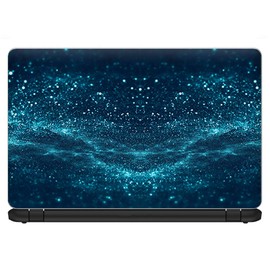 13 inch Universal Laptop Notebook Skin Vinyl Sticker Cover Decal Fits 13 Inch HP Lenovo Apple Mac Dell Compaq Acer - Blue Nebula Meteor Shower