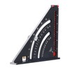 Folding Triangle Square Adjustable Positioning Magnet Goniometer Woodworking Scribe Tool