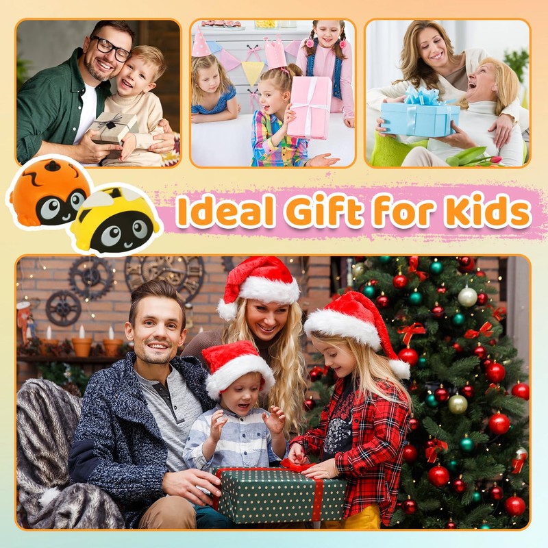 Cuackamily 2 PCS Spinning Top for Kids, Spinning Top Car