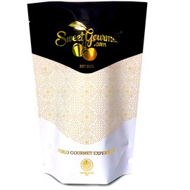 SweetGourmet Sweetened Carob Drops 2M | No Caffeine Chocolate | 1 Pound