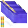 MerryNine A4 Hanging Files Polypropylene Filing Cabinet Hanging Files with