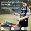 GADITIEK Birthday Gift for Men Women, Cooking Apron Men with