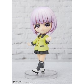 Figuarts Mini TIGER & BUNNY 2 BAS63970 Lara Taikosskaya, Approx. 3.5 inches (90 mm), ABS & PVC Pre-painted Action Figure