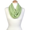 Scarf& Scarfand's Super Soft Light Weight Solid Color Infinity Loop