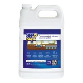 Sep2Max Septic System Treatment 1 Gallon