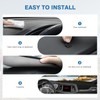 FIILINES Dash Cover for Dodge Challenger 2015-2024, Dashboard Mat Cover