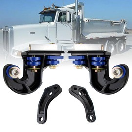 COOL STAR Lower Hood Pivot and Hood Hinge Pivot Bushing Mounting Bolt Kit Compatible with Peterbilt 377 378 379 Replaces M134708R M134708L 13-04154 13-04164 13-04626