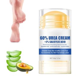 Crema Hidratante para Pies, Novedad 2025 Repara e Hidrata Pies Secos y Agrietados, Ungüento Hidratante Exfoliante para Pies, 40 ml (1)                