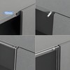 LOOTICH Push to Open Rebound Door Catches for Kitchen Cabinet