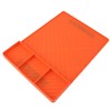 BBQ Grill Mats Magnetic Silicone Grill Baking Tray Resuable Prep