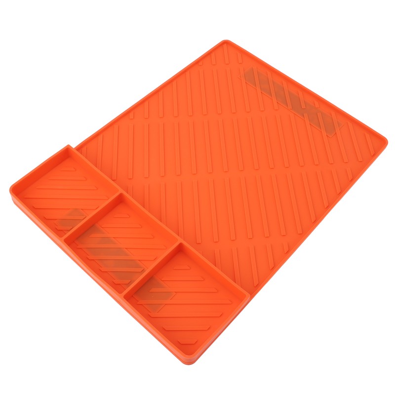 BBQ Grill Mats Magnetic Silicone Grill Baking Tray Resuable Prep